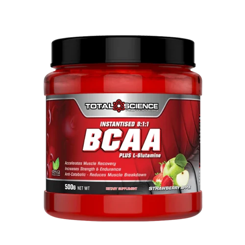 Total Science Nutrition - Instantised 8-1-1 BCAA - Plus L-Glutamine - 500g