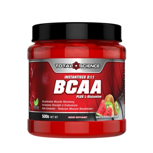 Total Science Nutrition - Instantised 8-1-1 BCAA - Plus L-Glutamine - 500g