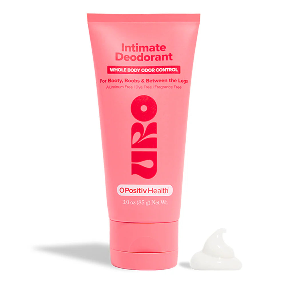 O Positiv URO Intimate Whole Body Deodorant Cream – Dermatologist Tested