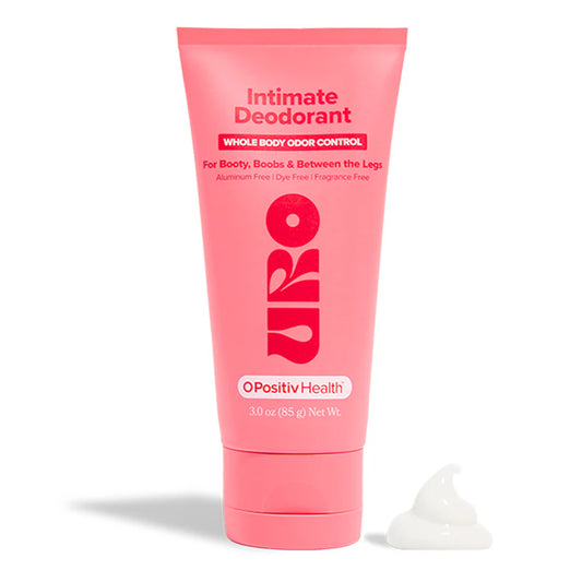 O Positiv URO Intimate Whole Body Deodorant Cream – Dermatologist Tested