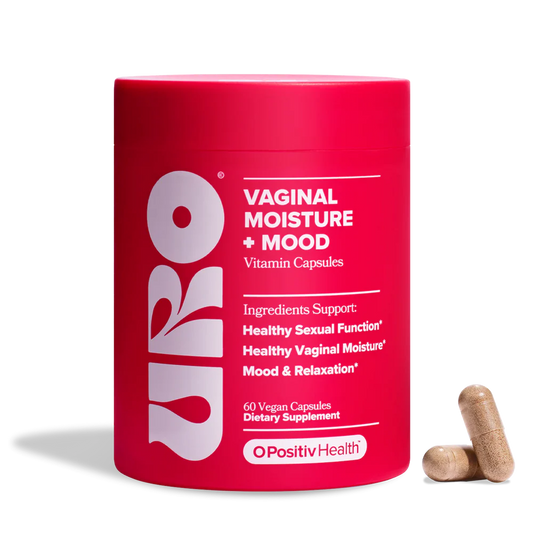 O Positiv Health - Uro - Vaginal Moisture & Mood - 60 Capsules