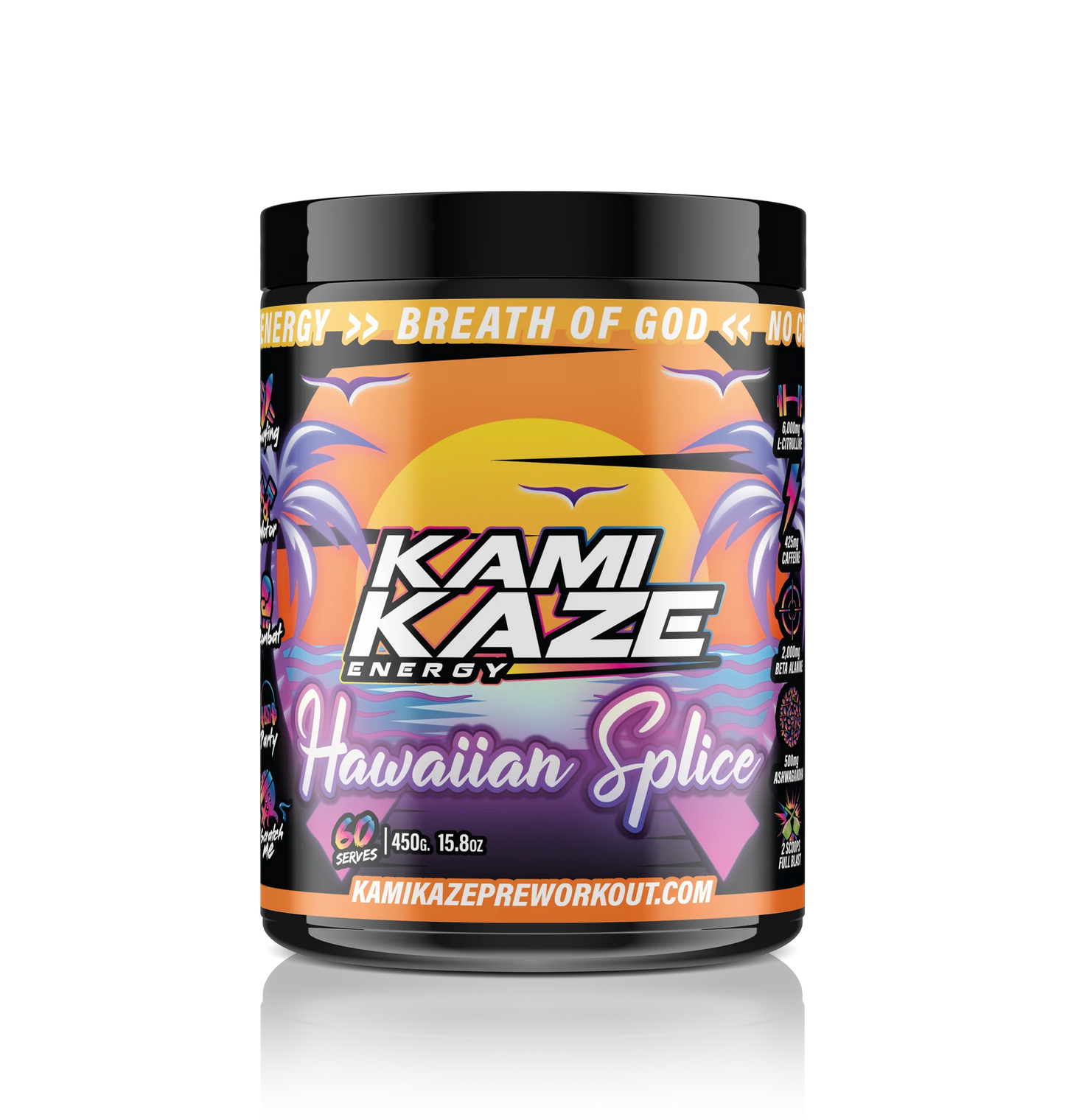 Athletic Sports - Kamikaze Stimulant Pre-Workout (30 Serves)