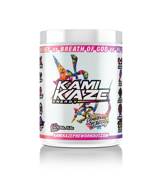 Athletic Sports - Kamikaze Stimulant Pre-Workout (30 Serves)