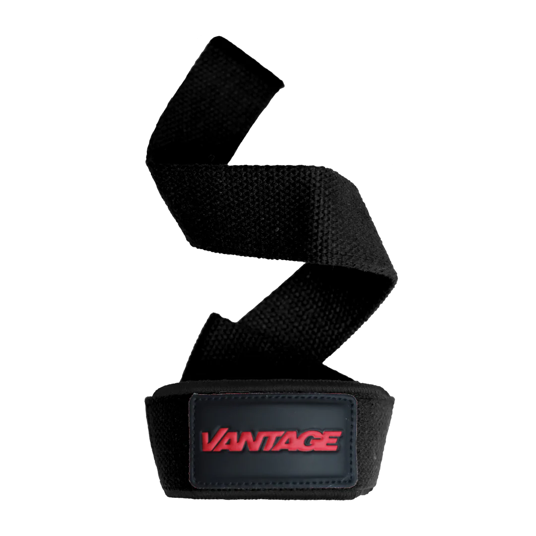 Vantage Strength - Lifting Straps - Single Tail - Black
