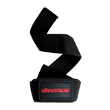 Vantage Strength - Lifting Straps - Single Tail - Black