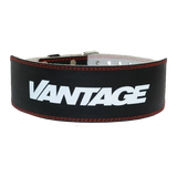 Vantage Strength - Leather Weightlifting Belt - 4" - Black