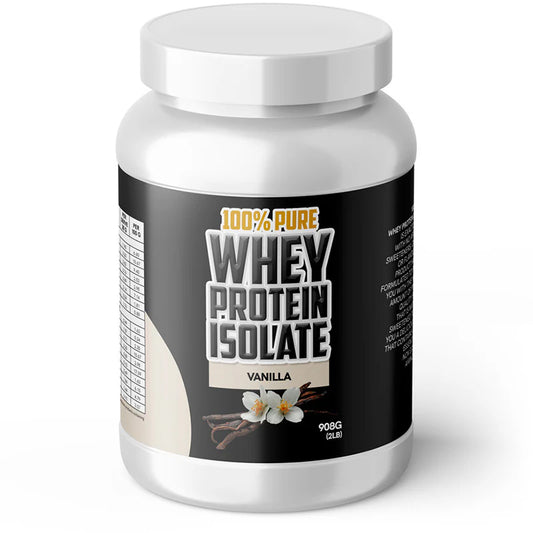 Rapid Supplements -  100% Pure Whey Protein Isolate - 900g