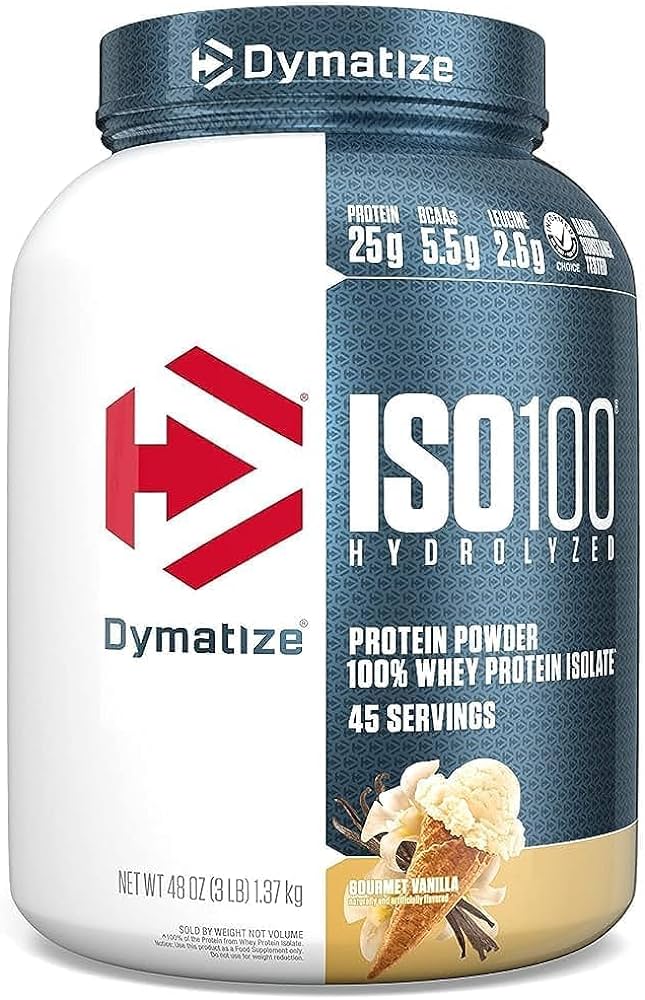 Dymatize Iso-100 - Whey Protein Isolate