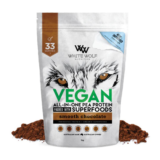 White Wolf - Vegan Protein Blend - 1kg