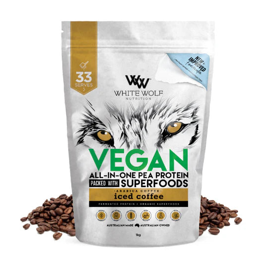 White Wolf - Vegan Protein Blend - 1kg