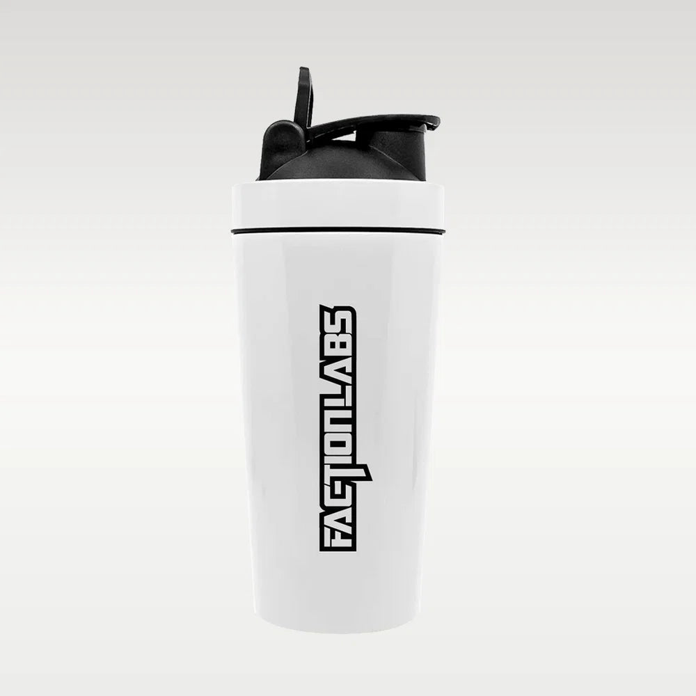 Faction Labs - Stainless Steel Shaker - Refuse to be Ordinary - 700ml