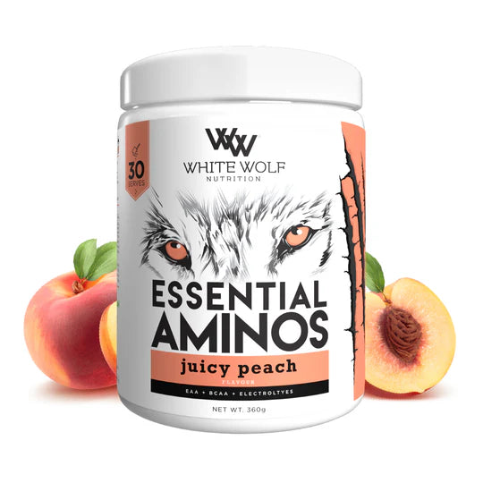 White Wolf Nutrition - Essential Aminos + Electrolytes - 30 Serves