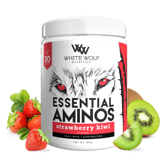 White Wolf Nutrition - Essential Aminos + Electrolytes - 30 Serves