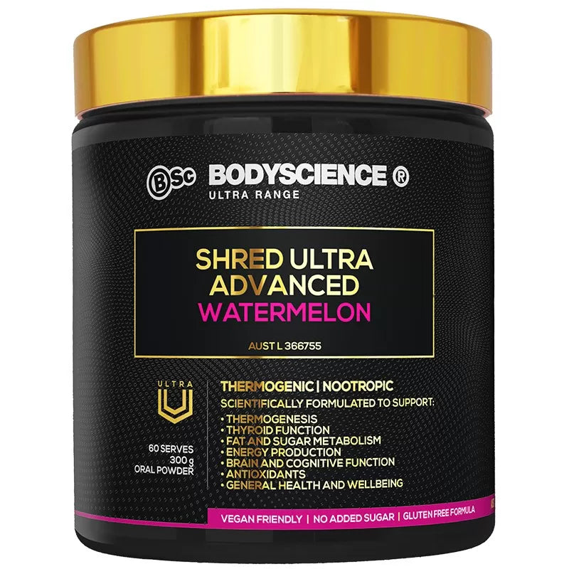 Body Science BSc - Shred Ultra Advanced - 60 Serves