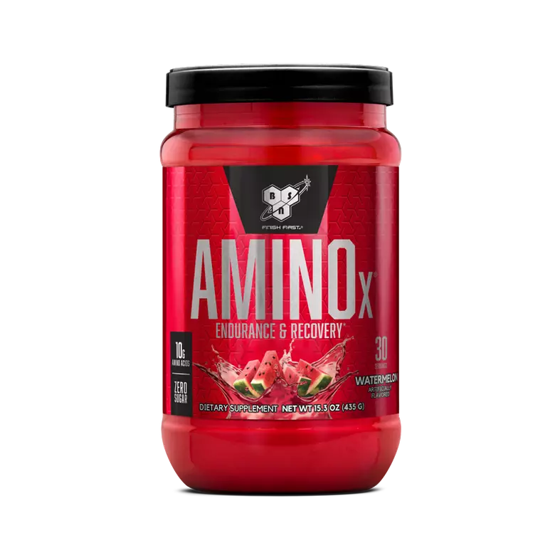 BSN AminoX - EAA & BCAA Recovery Blend - 30 Servings