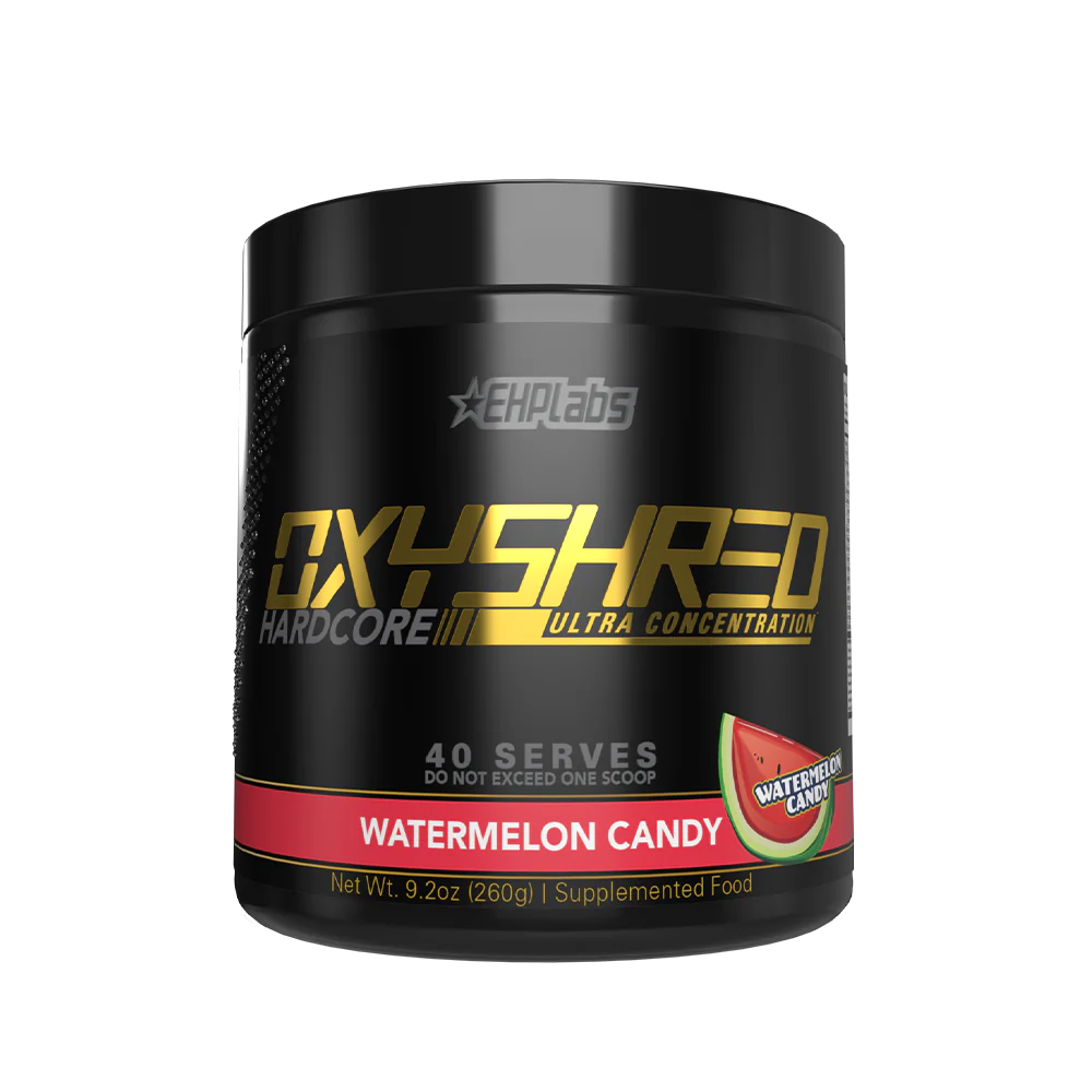 EHP Labs - OxyShred Hardcore - Thermogenic Fat Burner - 40 Serves