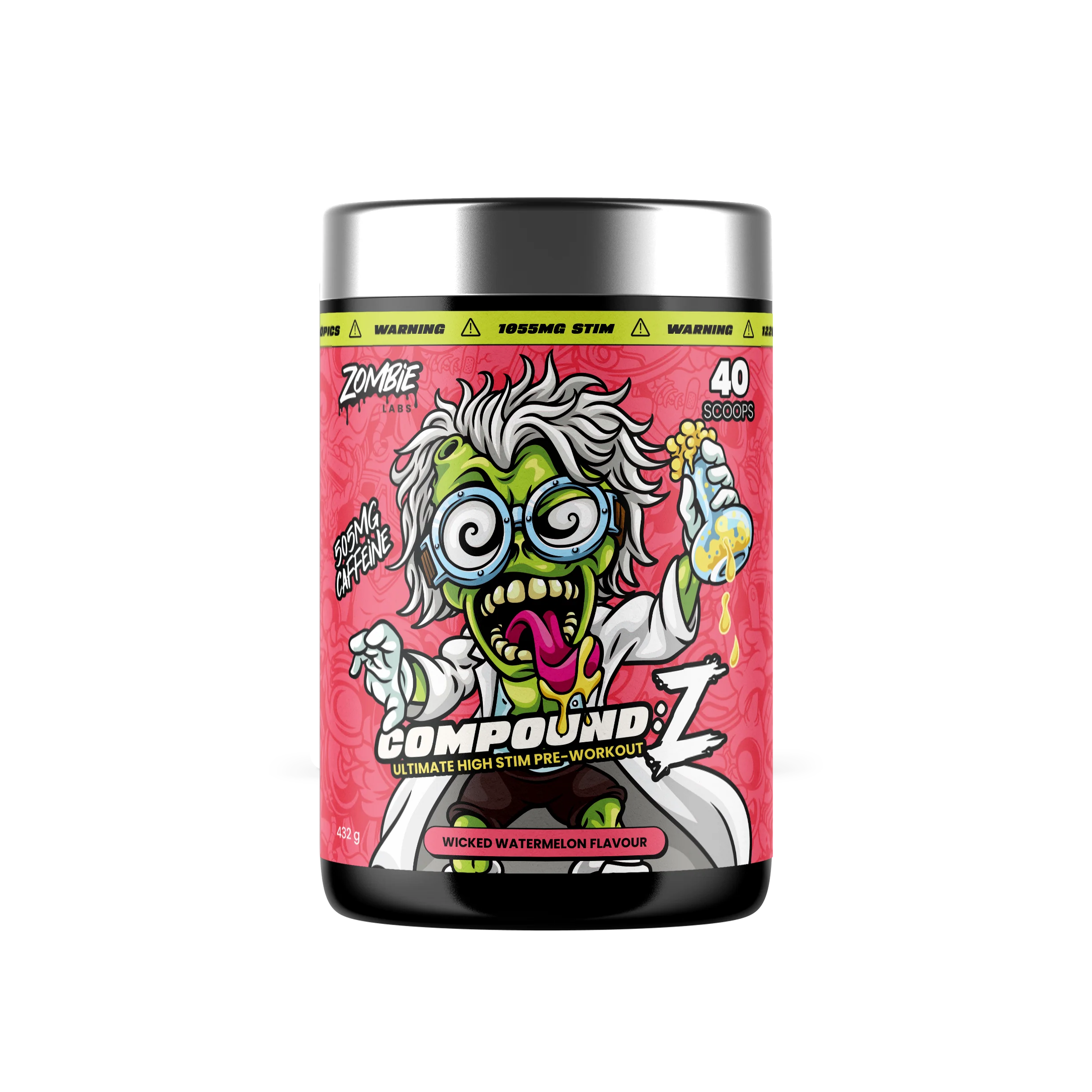 Zombie Labs - Compound Z - Ultimate High Stim Pre-Workout