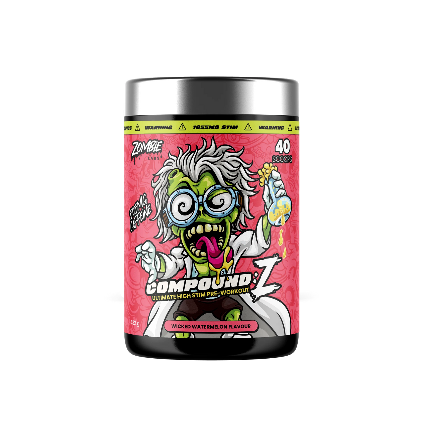 Zombie Labs - Compound Z - Ultimate High Stim Pre-Workout