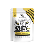 White Wolf - Whey Protein + Collagen - 396g