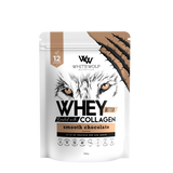 White Wolf - Whey Protein + Collagen - 396g