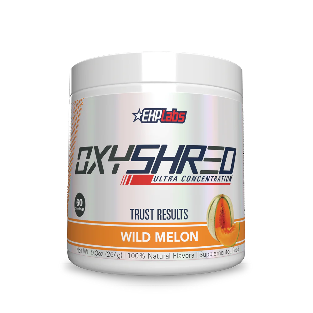 EHP Labs - OxyShred Ultra- Thermogenic Fat Burner - 60 Serves