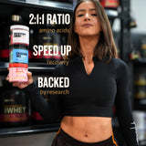 BCAA Gummies - 2:1:1 Branched Chain Amino Acids Peach Flavour
