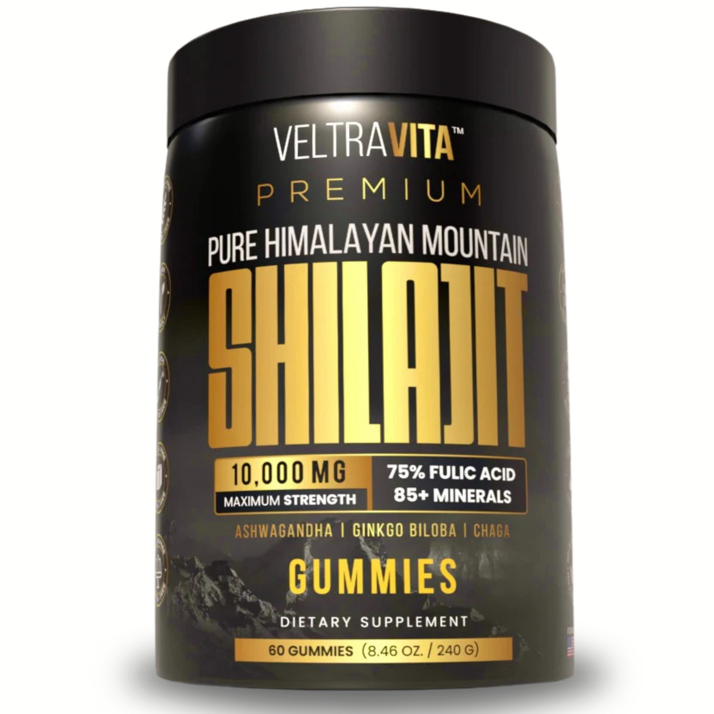 Pure Himalayan Shilajit Gummies Lab Tested