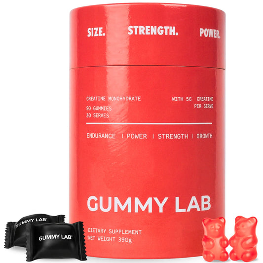 Creatine Gummies 5G by The Gummy Lab - Strawberry