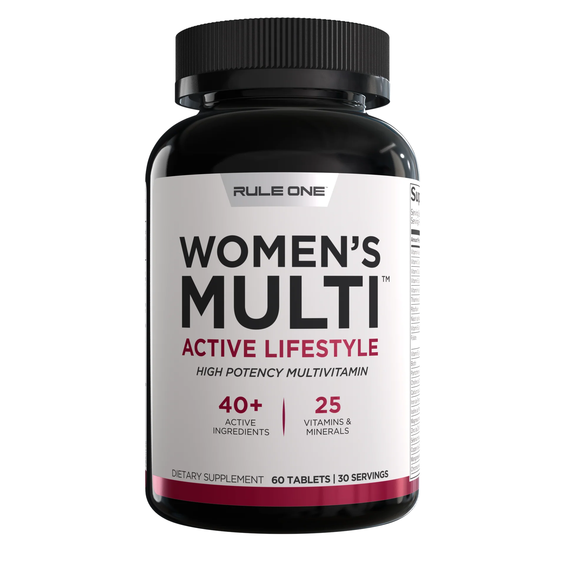 Rule One - Women's Multi - Daily Multivitamin - 30 Serves