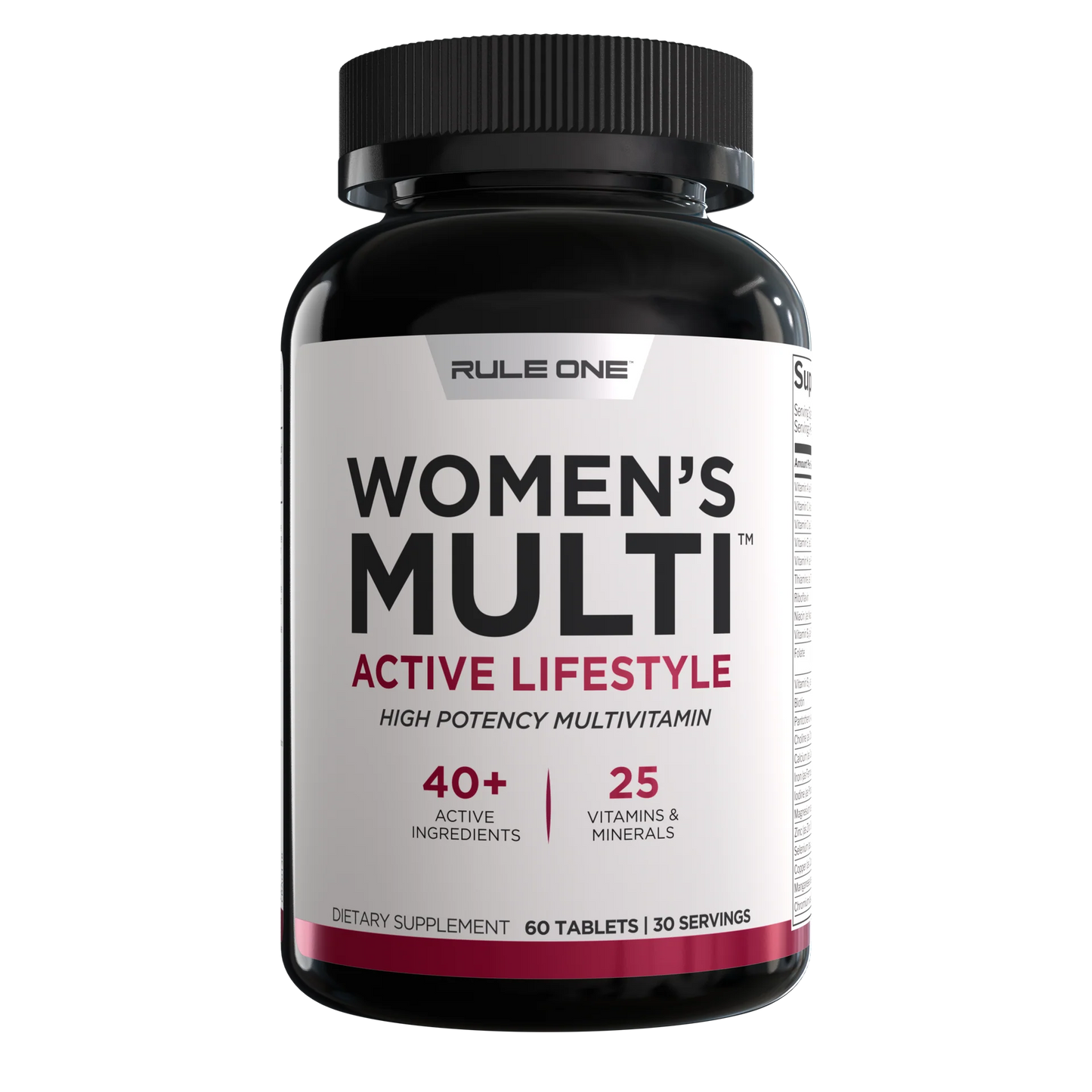 Rule One - Women's Multi - Daily Multivitamin - 30 Serves