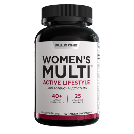 Rule One - Women's Multi - Daily Multivitamin - 30 Serves
