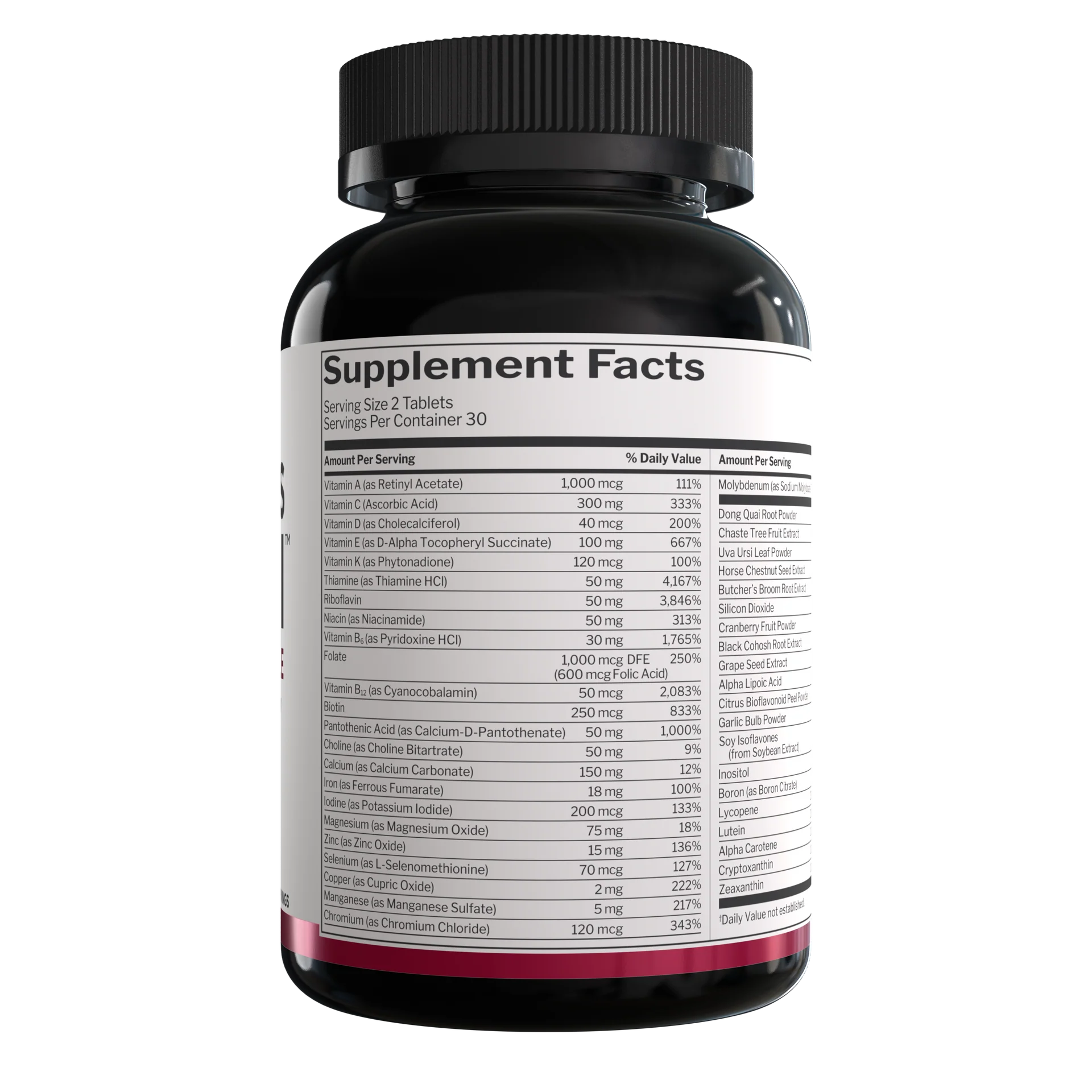 Rule One - Women's Multi - Daily Multivitamin - 30 Serves