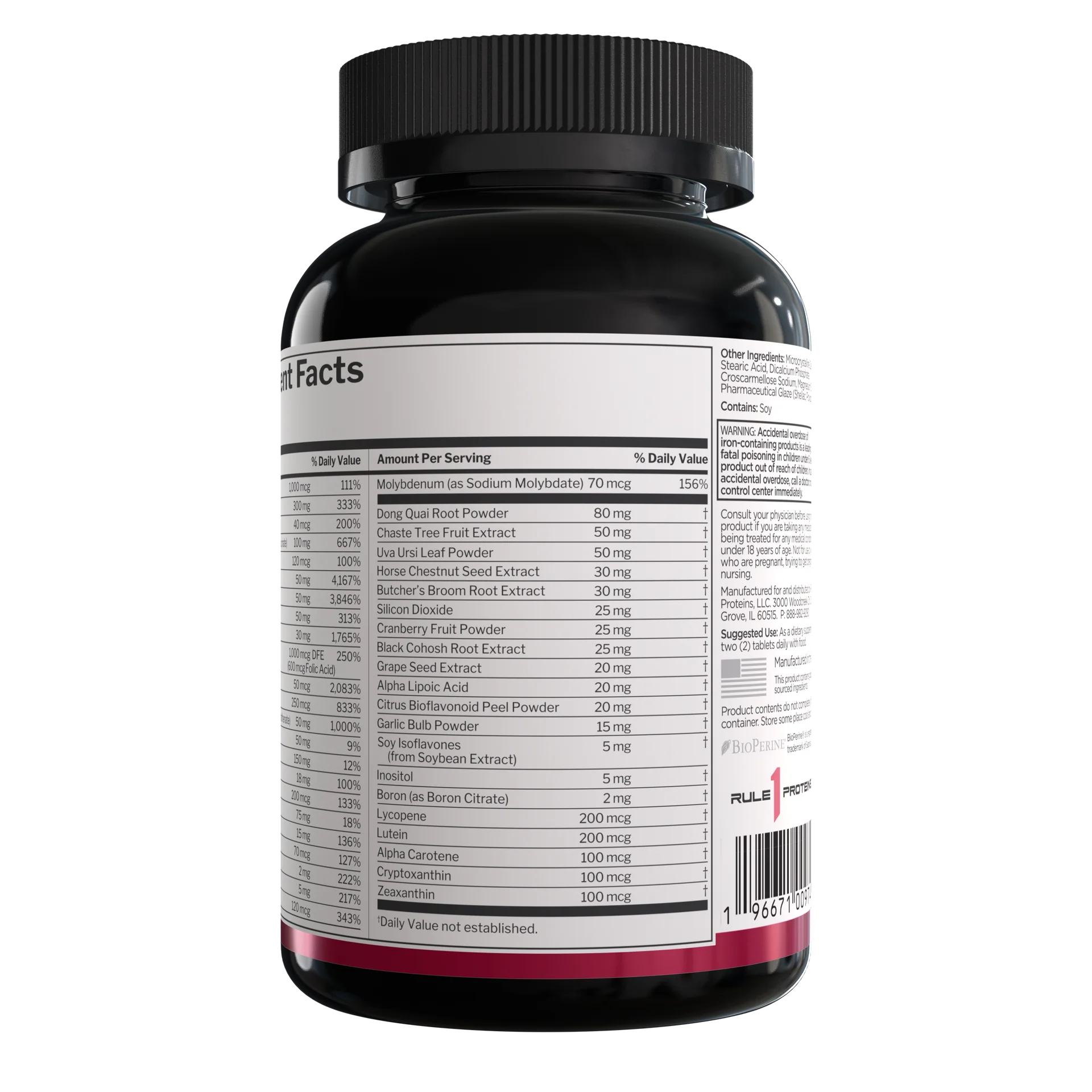 Rule One - Women's Multi - Daily Multivitamin - 30 Serves