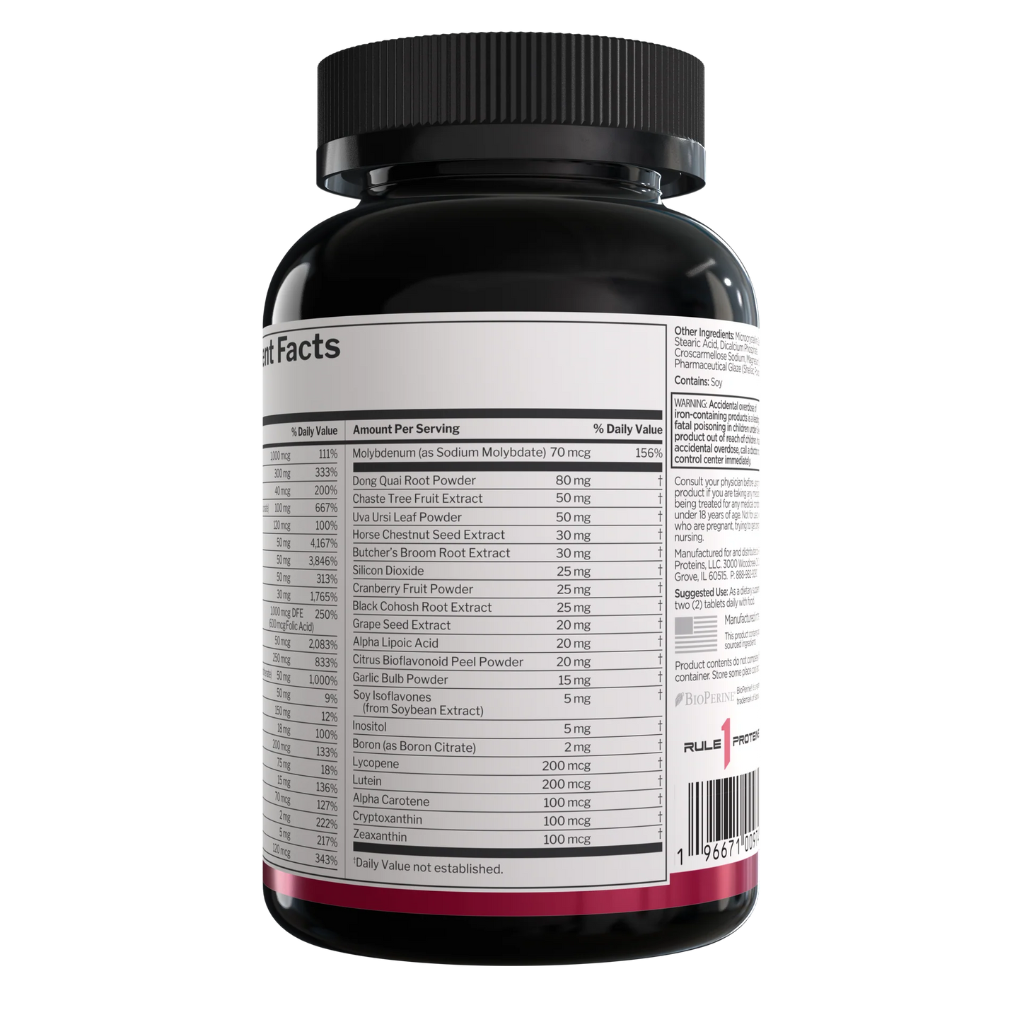 Rule One - Women's Multi - Daily Multivitamin - 30 Serves