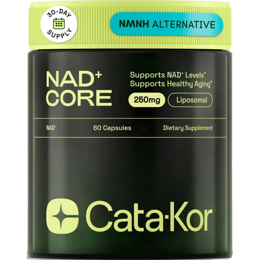 Cata-Kor Liposomal NAD+ CORE 250mg - 30 Day Supply
