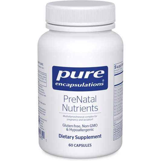 Pure Encapsulations PreNatal Nutrients - for Pregnancy & Lactation