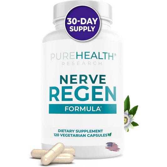 Pure Health Research - Nerve Regen Formula - Nerve Pain Relief