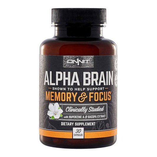 Onnit Alpha Brain, Cognitive Enhancer - 30 Count by Onnit Labs