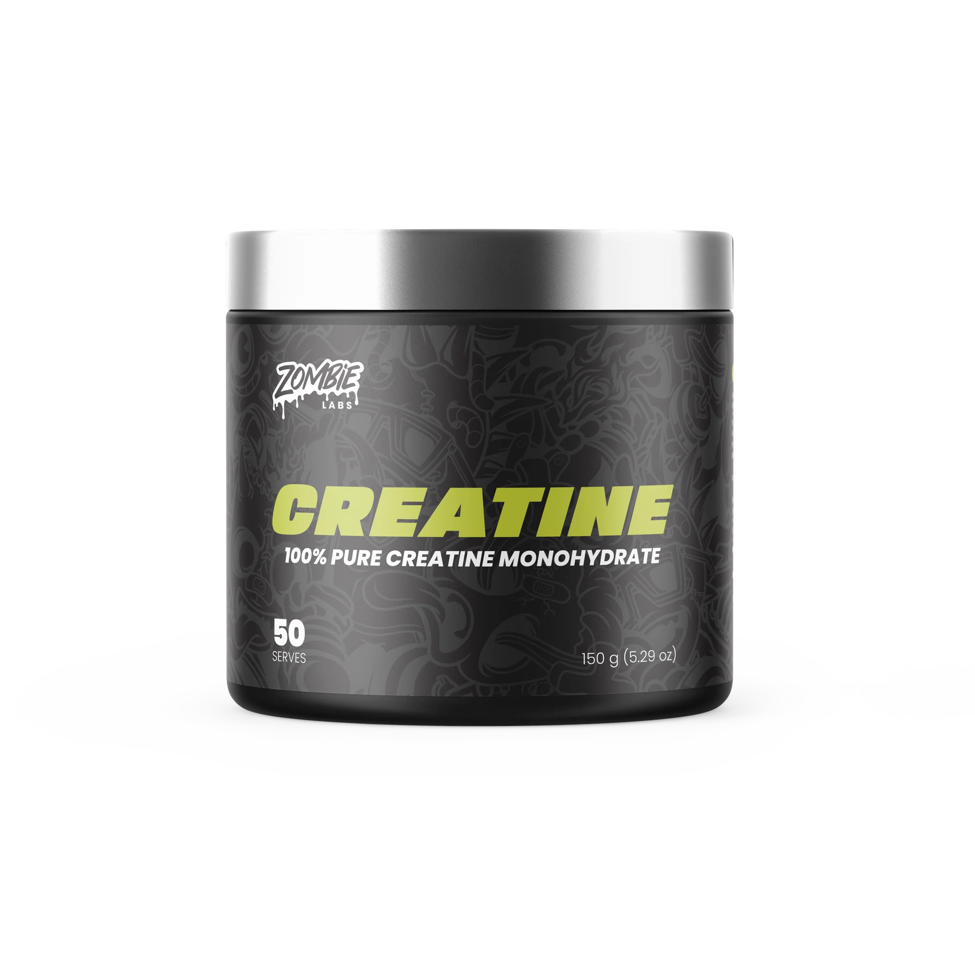 Zombie Labs - 100% Pure Micronised Creatine Monohydrate