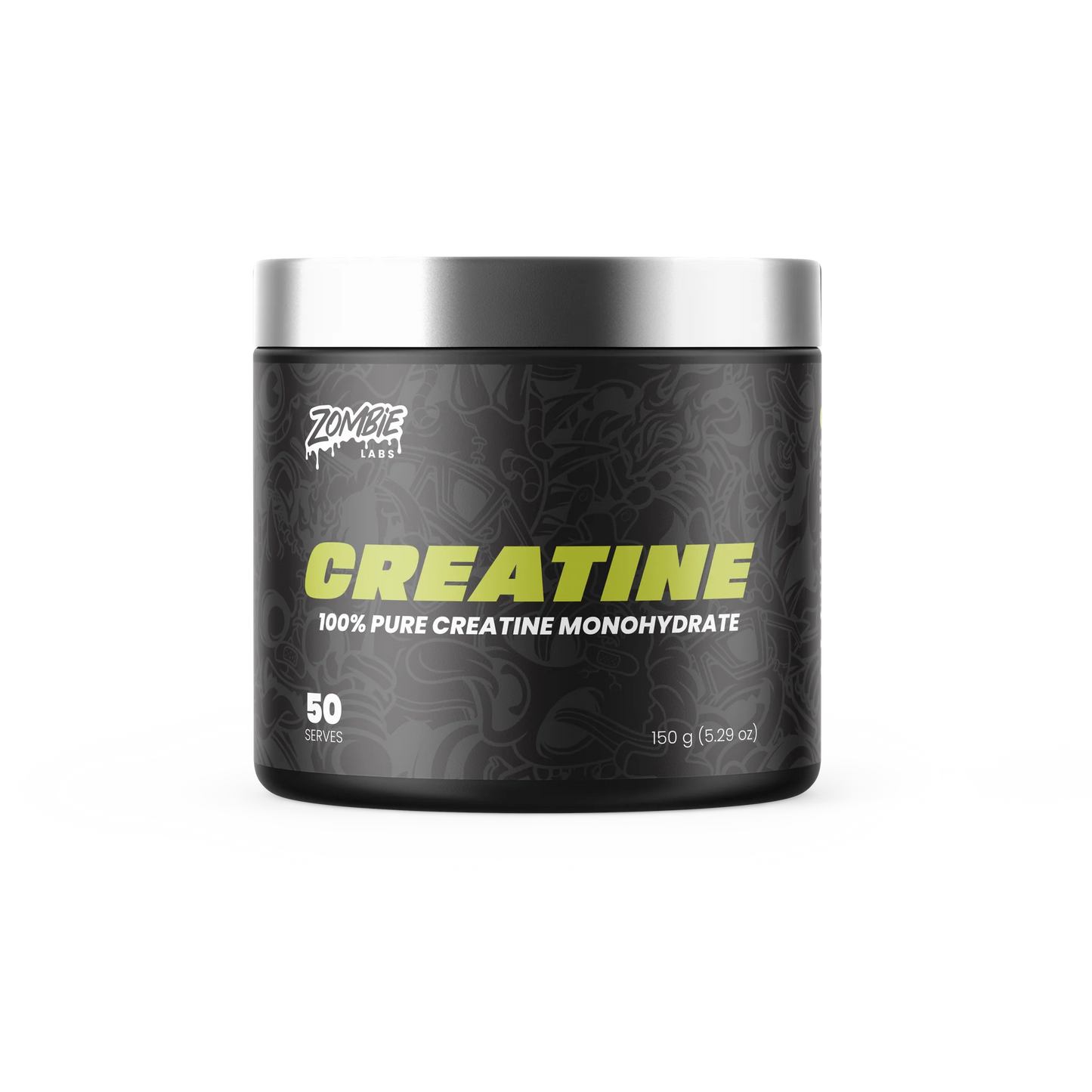 Zombie Labs - 100% Pure Micronised Creatine Monohydrate