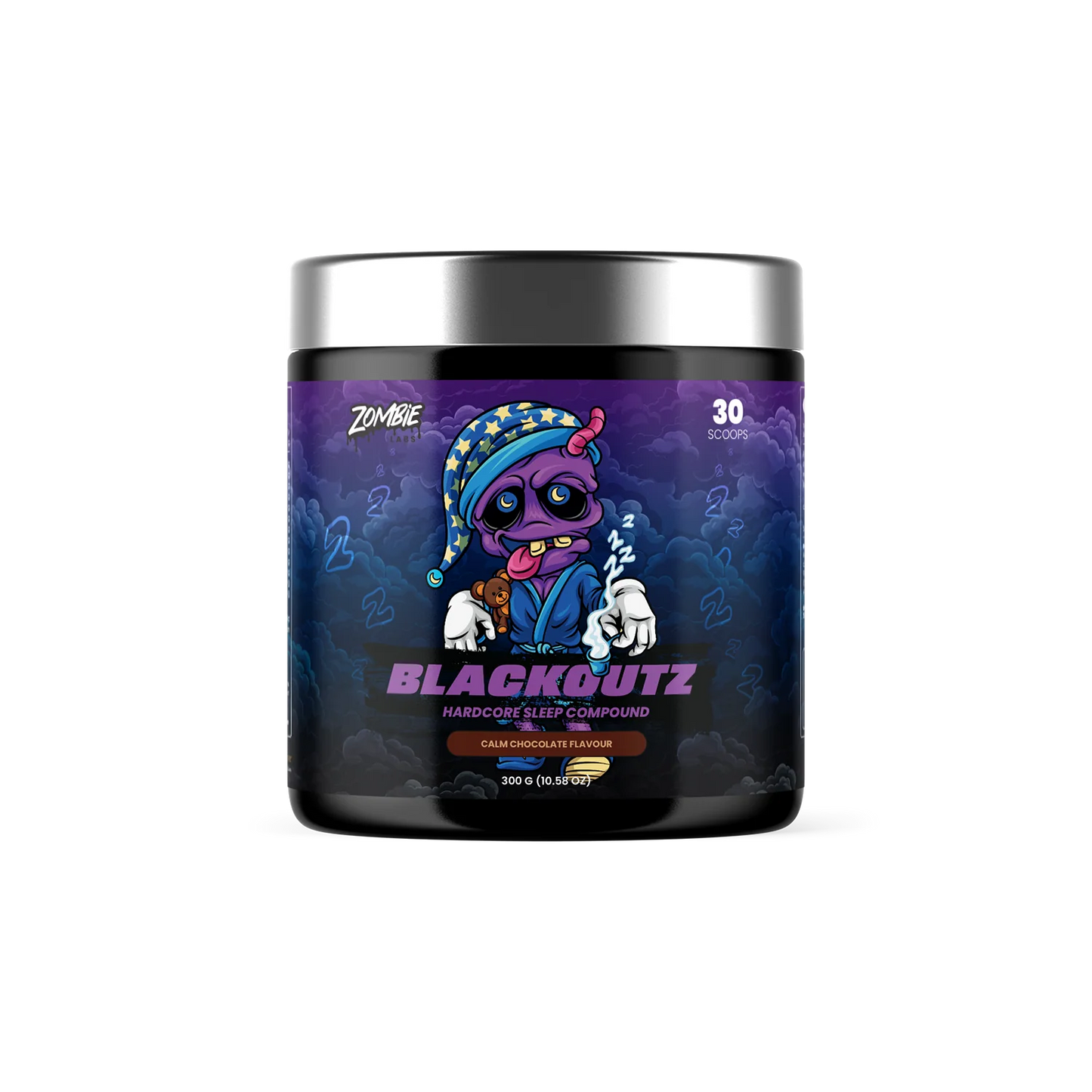 Zombie Labs - Blackoutz - Sleep Support Compound - 30 Serves