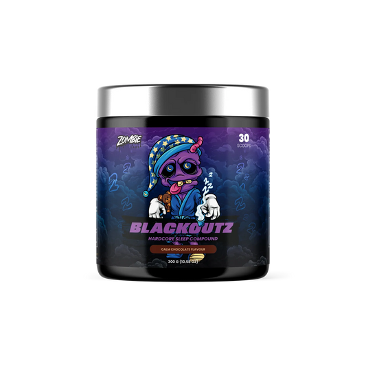 Zombie Labs - Blackoutz - Sleep Support Compound - 30 Serves