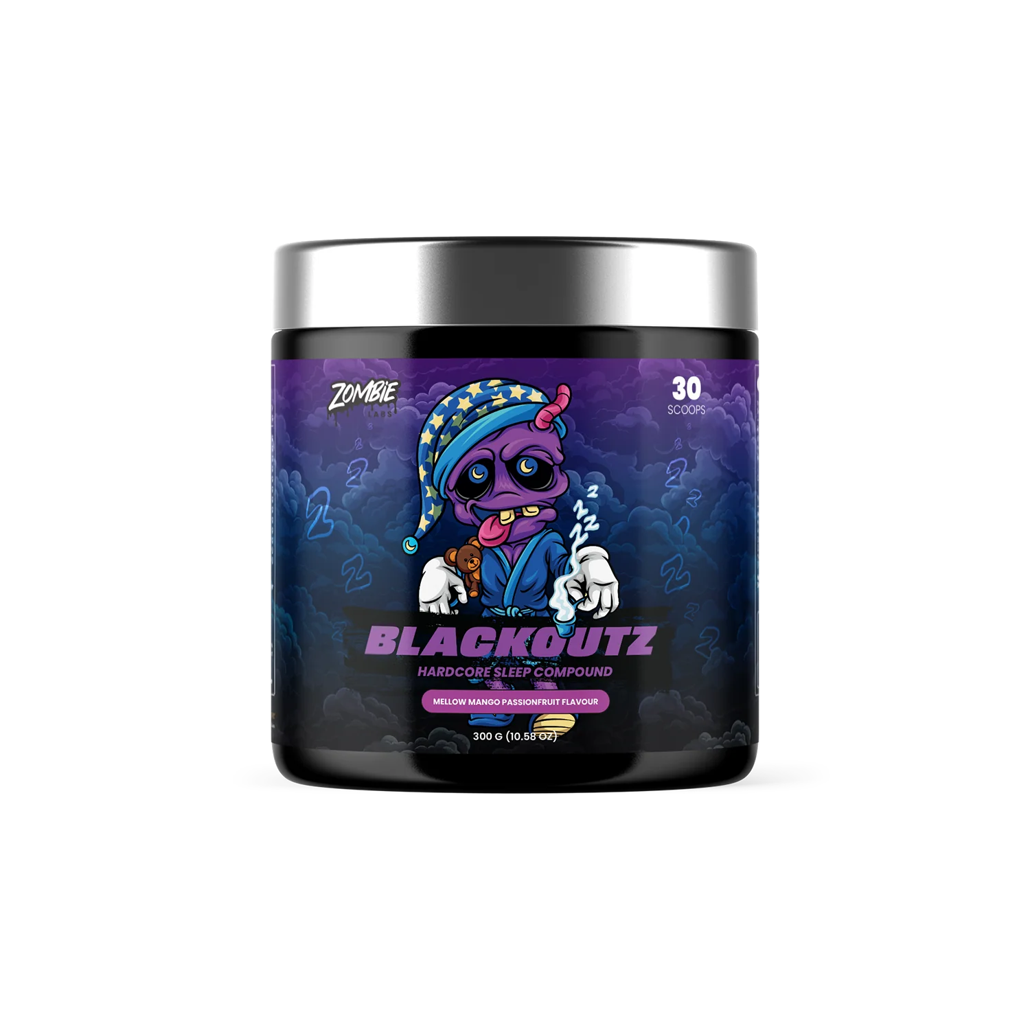 Zombie Labs - Blackoutz - Sleep Support Compound - 30 Serves