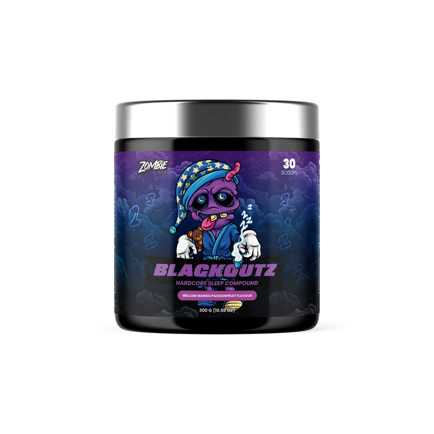 Zombie Labs - Blackoutz - Sleep Support Compound - 30 Serves