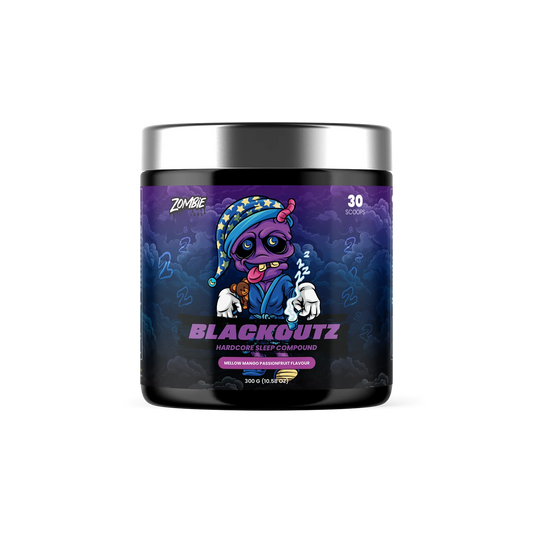 Zombie Labs - Blackoutz - Sleep Support Compound - 30 Serves