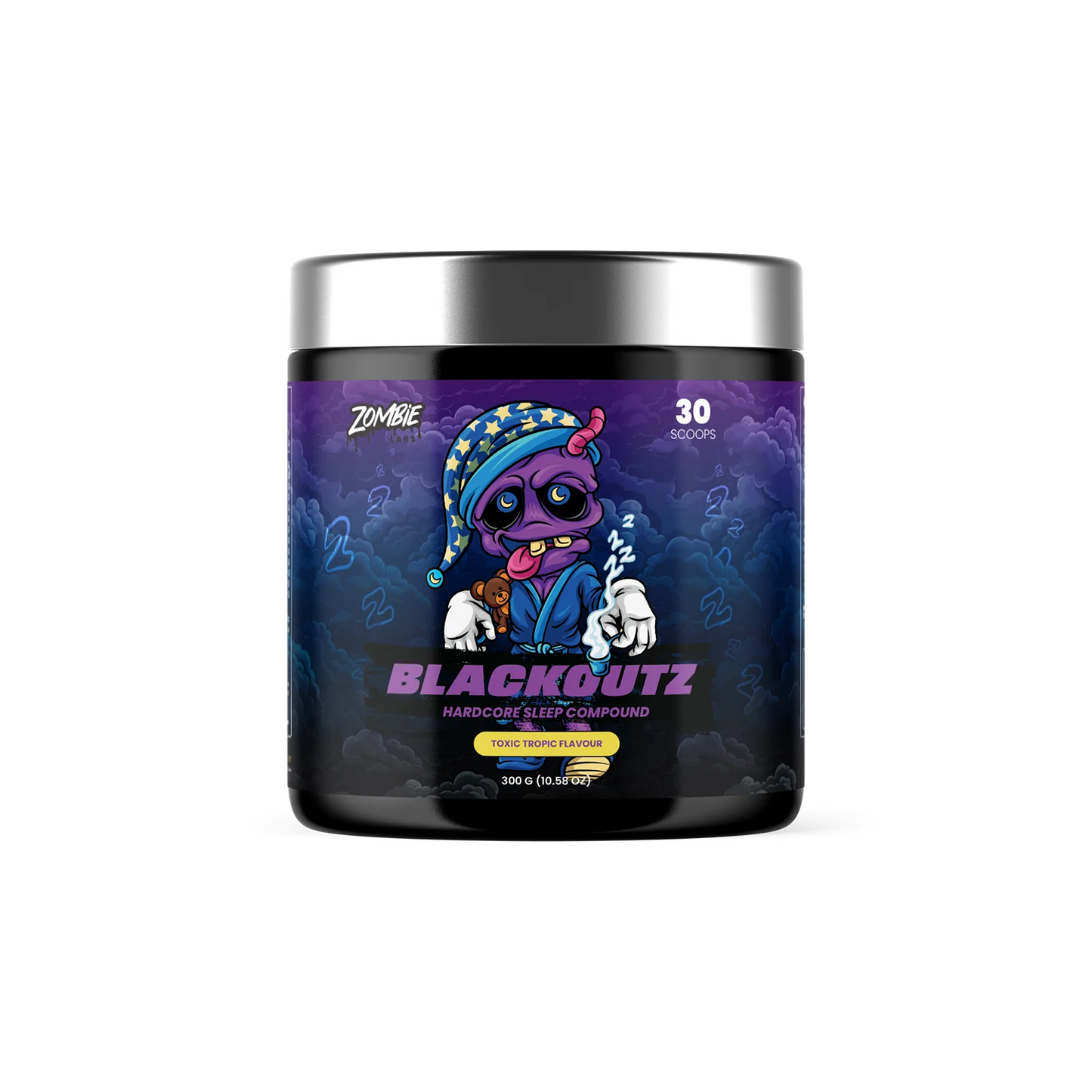 Zombie Labs - Blackoutz - Sleep Support Compound - 30 Serves