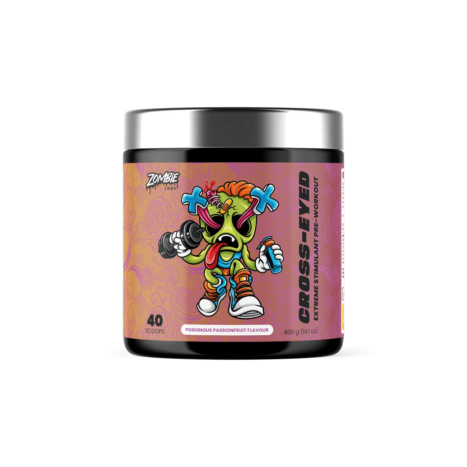 Zombie Labs - Cross-Eyed Pre-Workout - 40 Serves