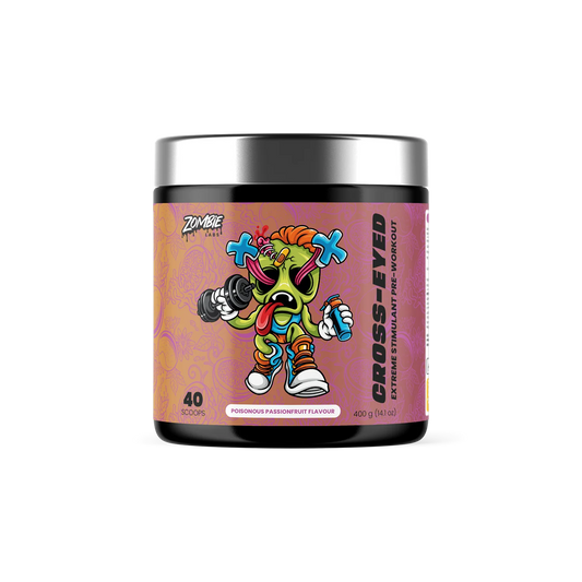Zombie Labs - Cross-Eyed Pre-Workout - 40 Serves