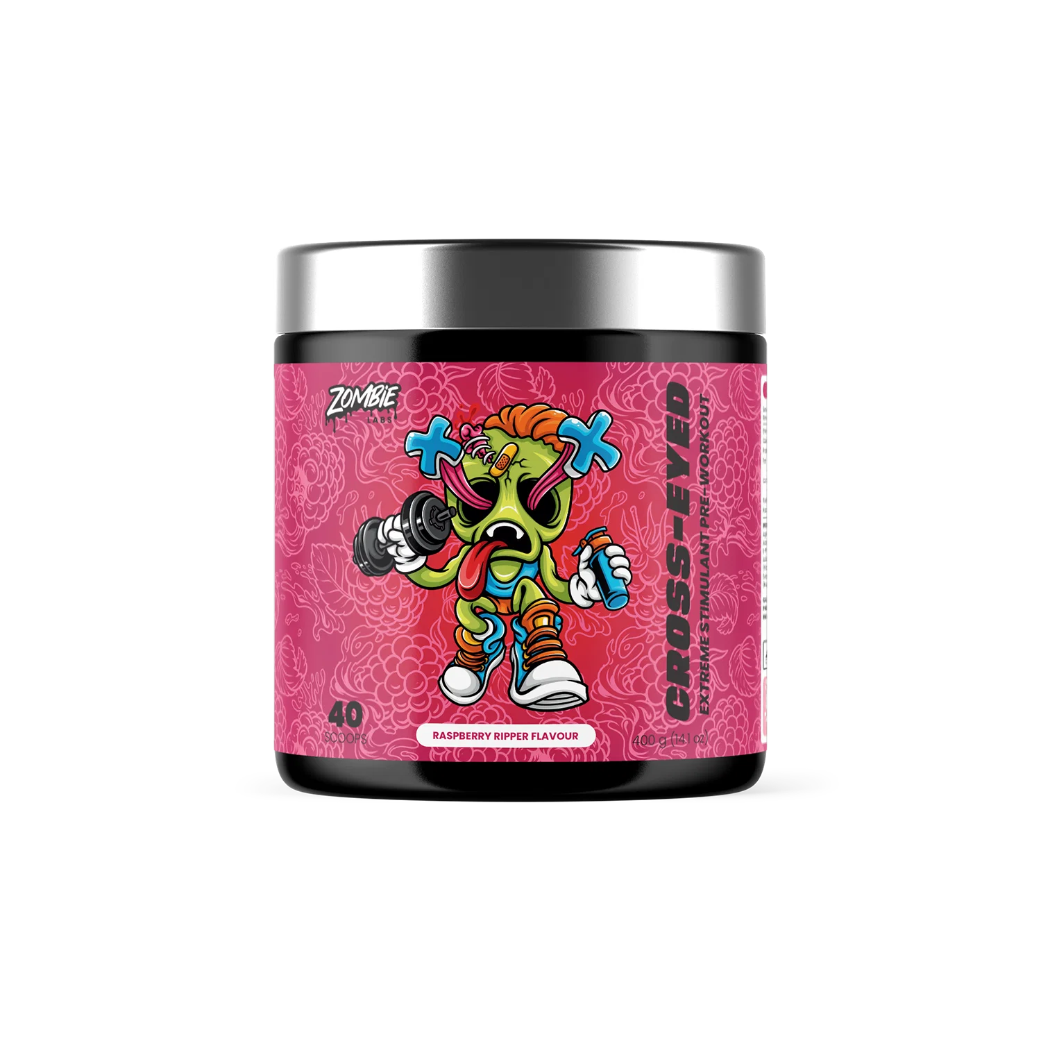 Zombie Labs - Cross-Eyed Pre-Workout - 40 Serves