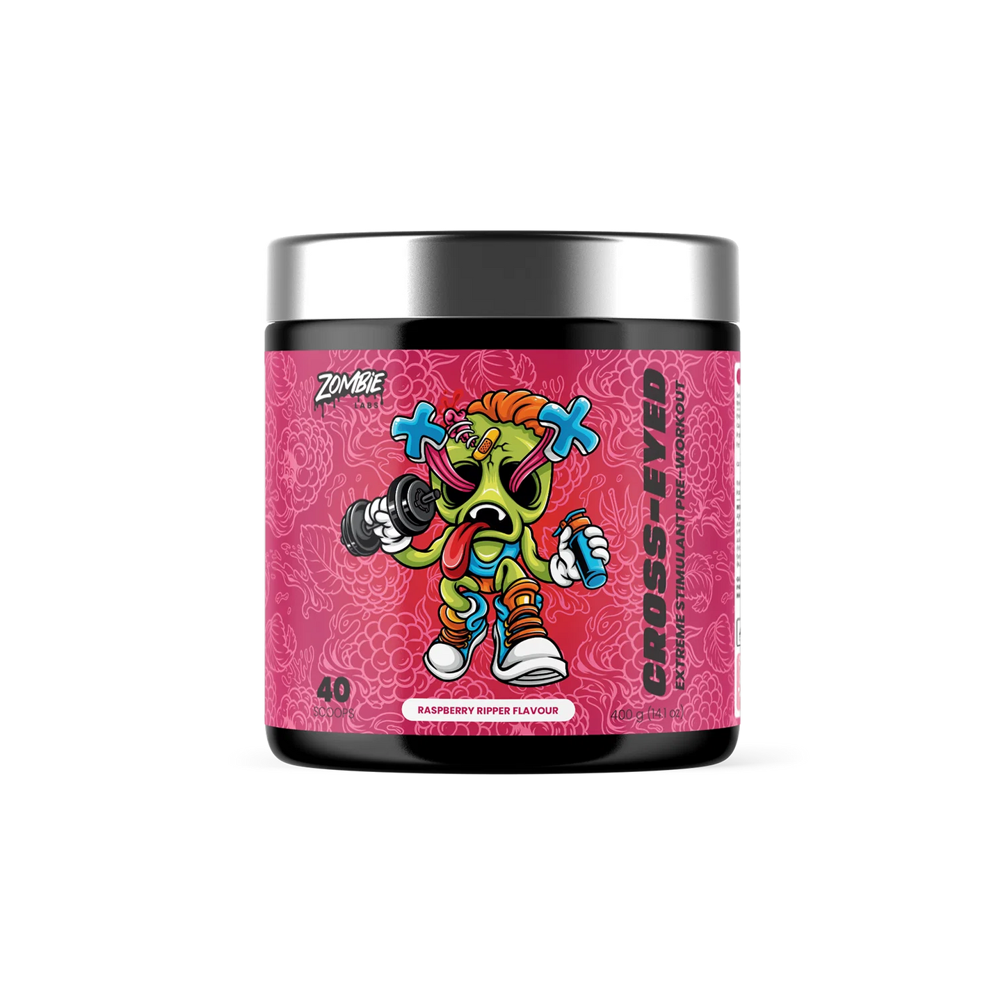 Zombie Labs - Cross-Eyed Pre-Workout - 40 Serves